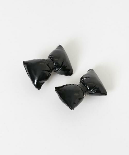 SMELLY / スメリー カチューシャ・カチューム・その他 | クッションリボン2セットヘアピン | 詳細4