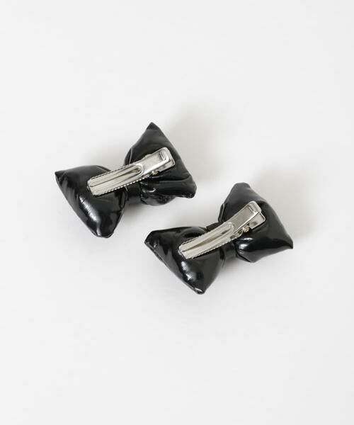 SMELLY / スメリー カチューシャ・カチューム・その他 | クッションリボン2セットヘアピン | 詳細5