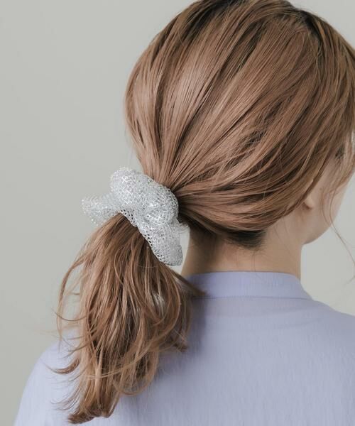 SMELLY / スメリー ヘアゴム・シュシュ | メッシュラメシュシュ | 詳細3