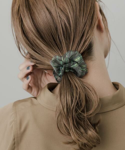 SMELLY / スメリー ヘアゴム・シュシュ | シアー3セットヘアゴム | 詳細2