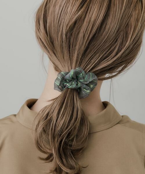 SMELLY / スメリー ヘアゴム・シュシュ | シアー3セットヘアゴム | 詳細3