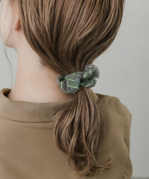 SMELLY / スメリー ヘアゴム・シュシュ | シアー3セットヘアゴム | 詳細4