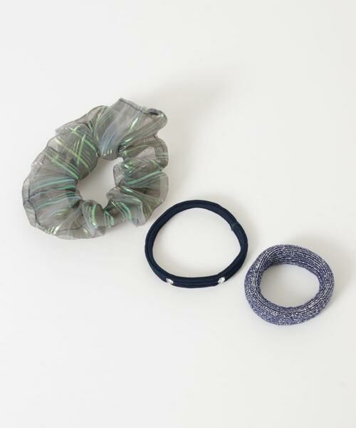 SMELLY / スメリー ヘアゴム・シュシュ | シアー3セットヘアゴム | 詳細5