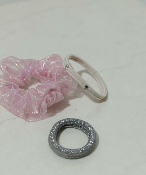 SMELLY / スメリー ヘアゴム・シュシュ | シアー3セットヘアゴム | 詳細6