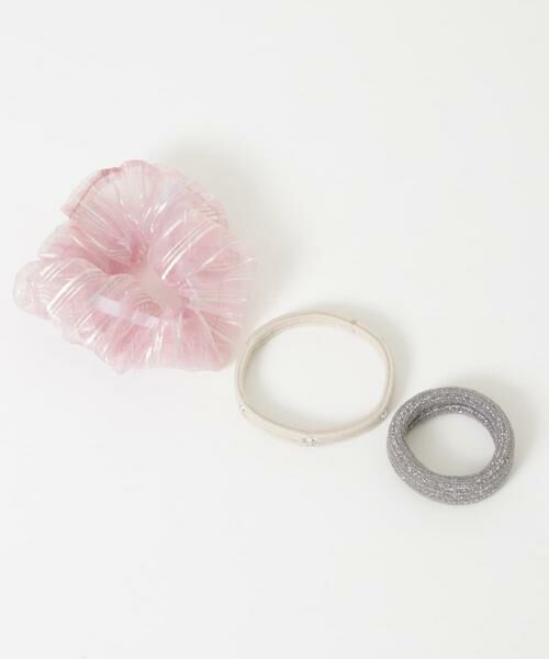 SMELLY / スメリー ヘアゴム・シュシュ | シアー3セットヘアゴム | 詳細7