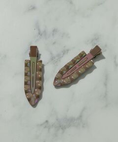 SMELLY / スメリー カチューシャ・カチューム・その他 | メタル2セットメイクアップピン