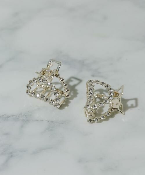 SMELLY / スメリー カチューシャ・カチューム・その他 | 2セットビジューバンス（ゴールド）