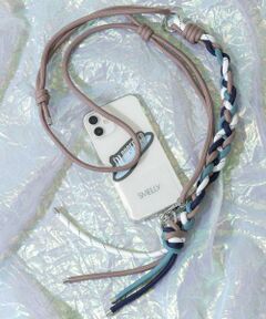 SMELLY / スメリー モバイルケース | my Choeae color shoulder