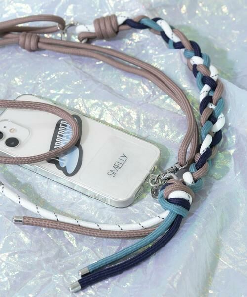 SMELLY / スメリー モバイルケース | my Choeae color shoulder | 詳細1