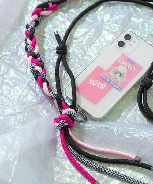 SMELLY / スメリー モバイルケース | my Choeae color shoulder | 詳細14