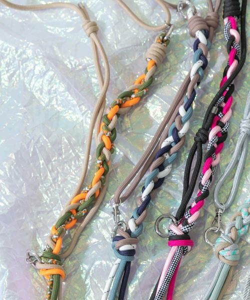 SMELLY / スメリー モバイルケース | my Choeae color shoulder | 詳細23