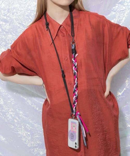 SMELLY / スメリー モバイルケース | my Choeae color shoulder | 詳細16