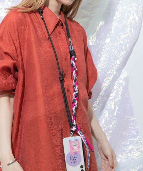 SMELLY / スメリー モバイルケース | my Choeae color shoulder | 詳細17