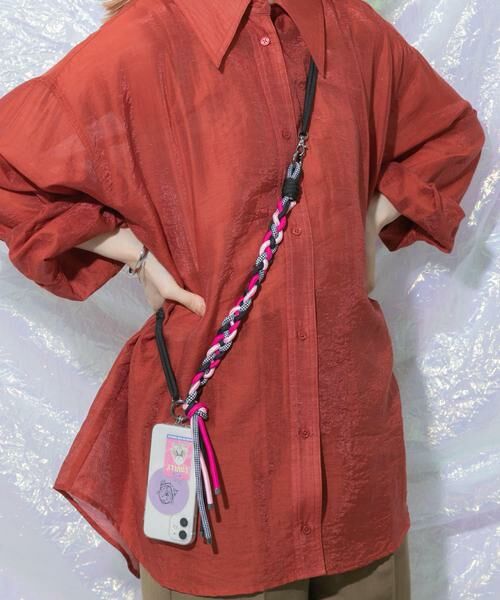 SMELLY / スメリー モバイルケース | my Choeae color shoulder | 詳細18