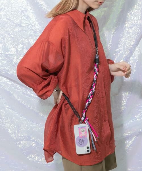 SMELLY / スメリー モバイルケース | my Choeae color shoulder | 詳細19