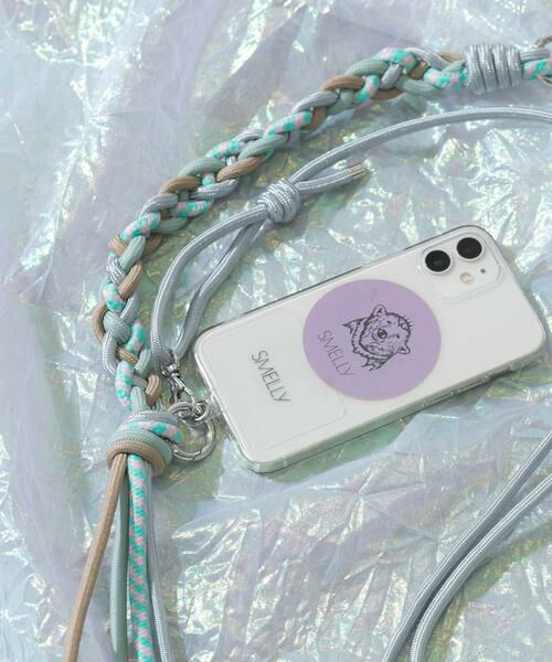 SMELLY / スメリー モバイルケース | my Choeae color shoulder | 詳細28