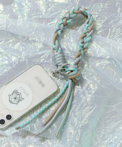 SMELLY / スメリー モバイルケース | my Choeae color shoulder | 詳細29