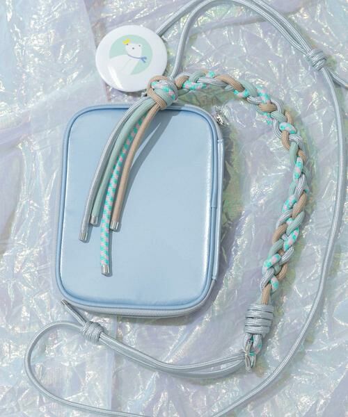 SMELLY / スメリー モバイルケース | my Choeae color shoulder | 詳細30