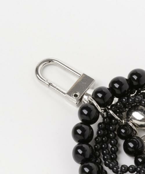 SMELLY / スメリー キーホルダー・ストラップ | ビーズメタルハートキーチェーン | 詳細10