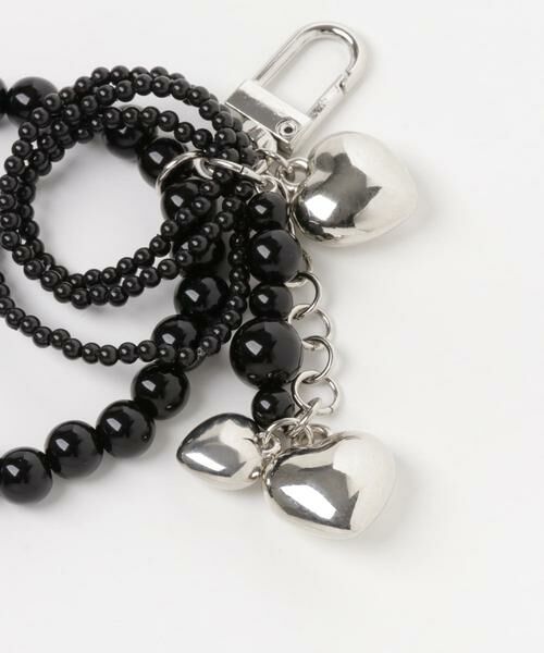 SMELLY / スメリー キーホルダー・ストラップ | ビーズメタルハートキーチェーン | 詳細11