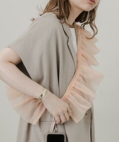 SMELLY / スメリー モバイルケース | オーガンジースマホショルダー