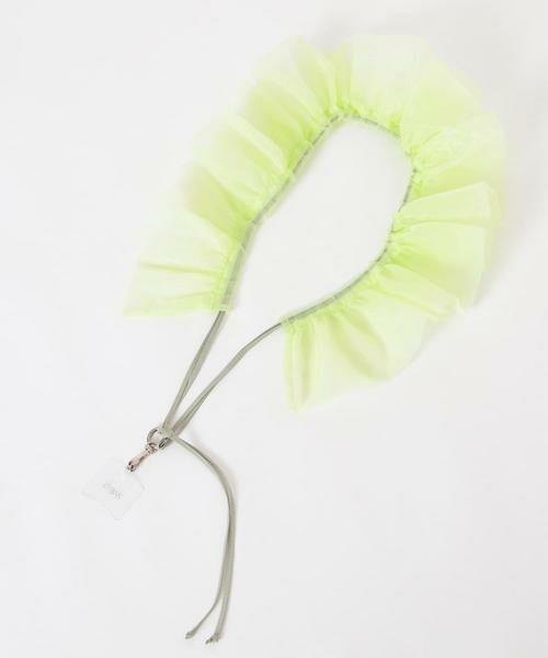 SMELLY / スメリー モバイルケース | オーガンジースマホショルダー | 詳細6