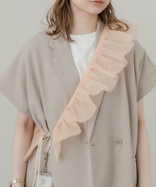 SMELLY / スメリー モバイルケース | オーガンジースマホショルダー | 詳細8