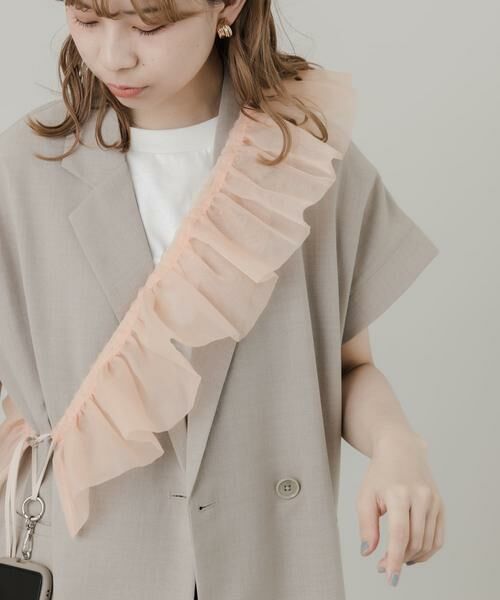 SMELLY / スメリー モバイルケース | オーガンジースマホショルダー | 詳細9