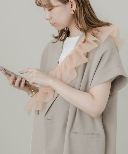 SMELLY / スメリー モバイルケース | オーガンジースマホショルダー | 詳細10