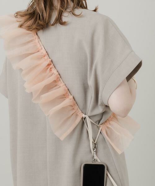 SMELLY / スメリー モバイルケース | オーガンジースマホショルダー | 詳細11