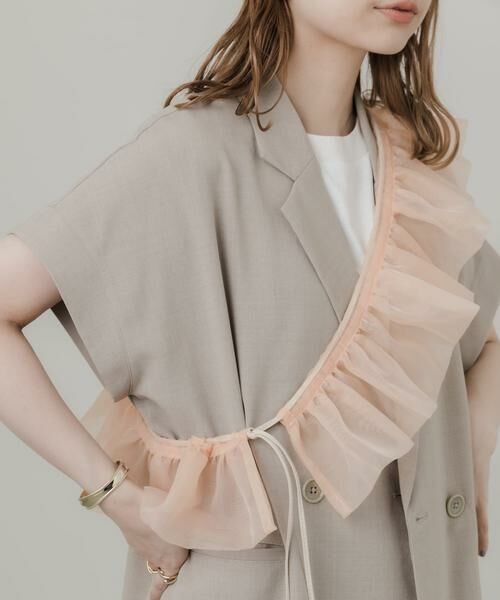 SMELLY / スメリー モバイルケース | オーガンジースマホショルダー | 詳細12