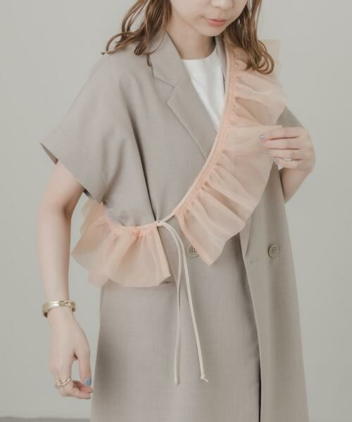 SMELLY / スメリー モバイルケース | オーガンジースマホショルダー | 詳細13