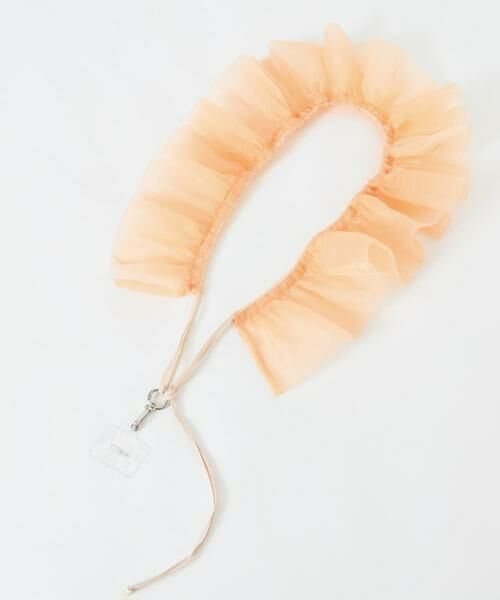 SMELLY / スメリー モバイルケース | オーガンジースマホショルダー | 詳細15