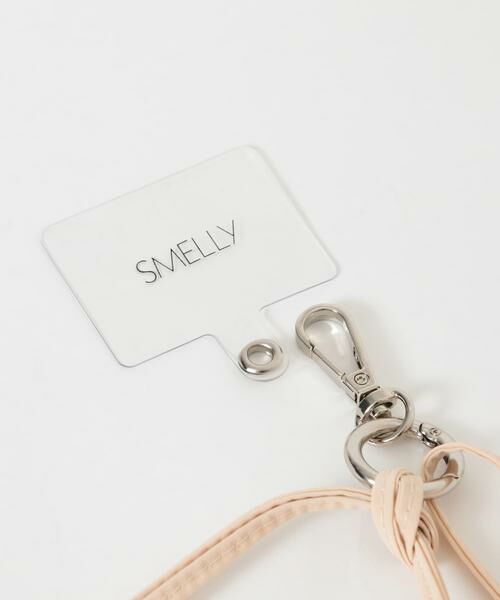 SMELLY / スメリー モバイルケース | オーガンジースマホショルダー | 詳細16