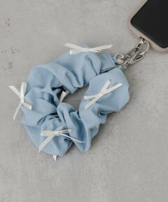 SMELLY / スメリー モバイルケース | リボンシュシュハンドルストラップ