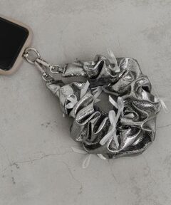 SMELLY / スメリー モバイルケース | リボンシュシュハンドルストラップ