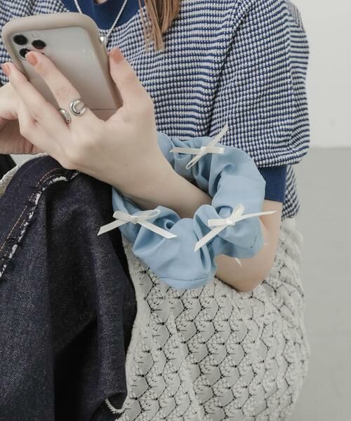 SMELLY / スメリー モバイルケース | リボンシュシュハンドルストラップ | 詳細4