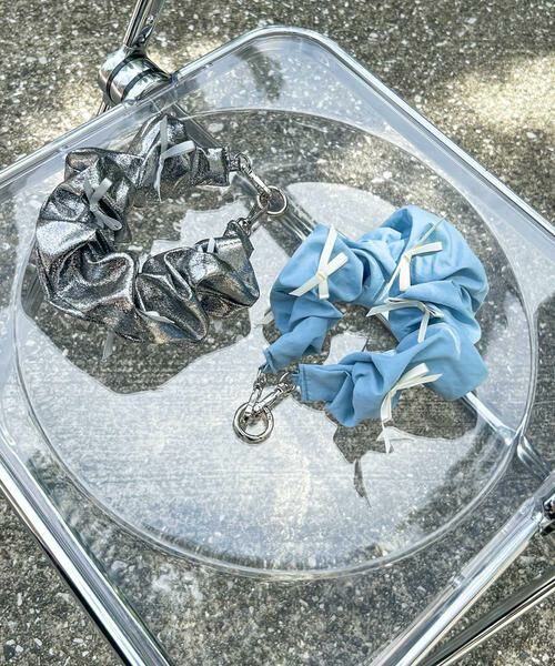 SMELLY / スメリー モバイルケース | リボンシュシュハンドルストラップ | 詳細7