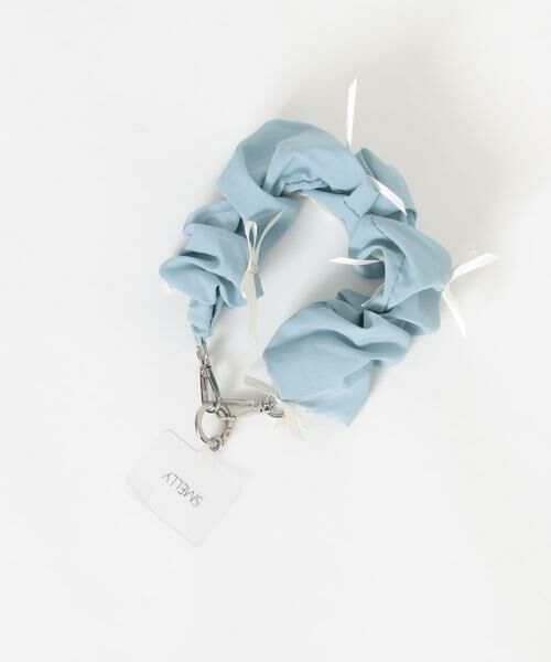 SMELLY / スメリー モバイルケース | リボンシュシュハンドルストラップ | 詳細8