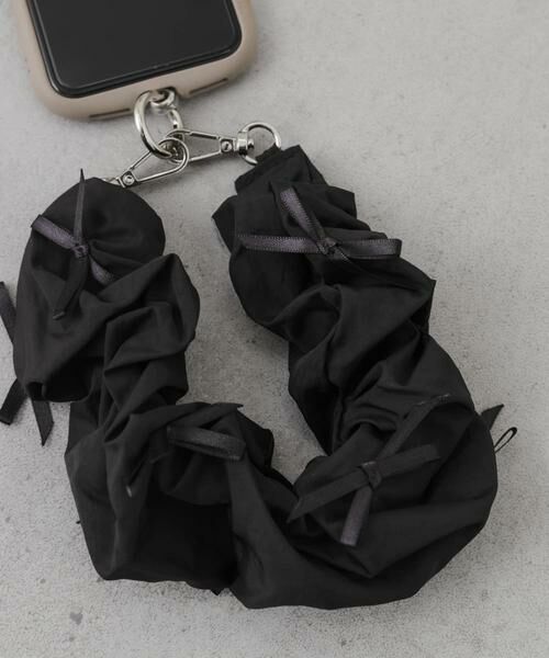 SMELLY / スメリー モバイルケース | リボンシュシュハンドルストラップ | 詳細10