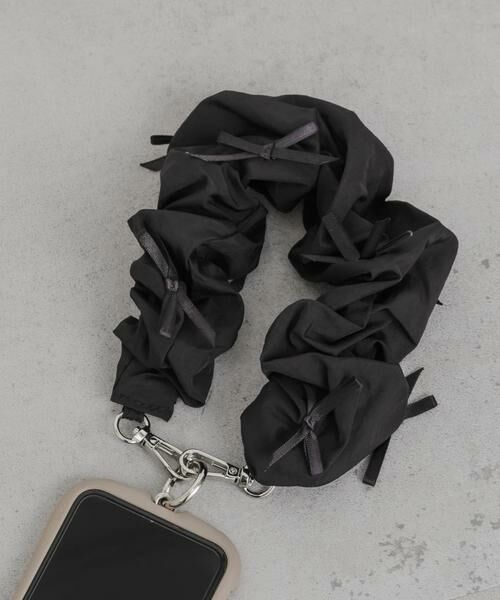 SMELLY / スメリー モバイルケース | リボンシュシュハンドルストラップ | 詳細11