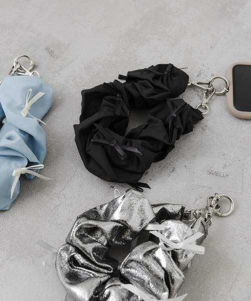 SMELLY / スメリー モバイルケース | リボンシュシュハンドルストラップ | 詳細12