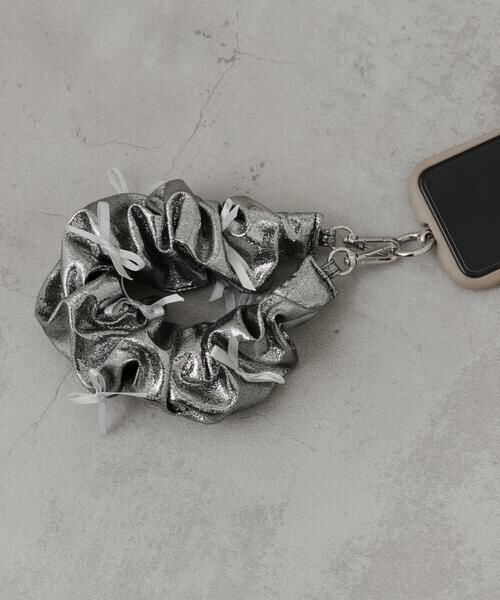 SMELLY / スメリー モバイルケース | リボンシュシュハンドルストラップ | 詳細17