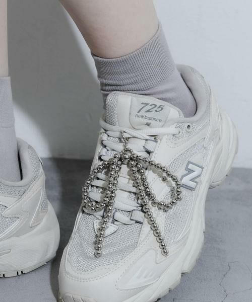 SMELLY / スメリー シューケア | リボンスニーカーデコチャーム | 詳細8