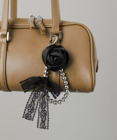 SMELLY / スメリー キーホルダー・ストラップ | ローズレースリボンストラップ