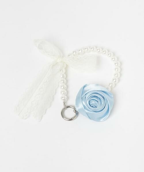 SMELLY / スメリー キーホルダー・ストラップ | ローズレースリボンストラップ | 詳細7