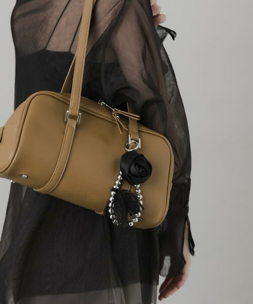 SMELLY / スメリー キーホルダー・ストラップ | ローズレースリボンストラップ | 詳細10