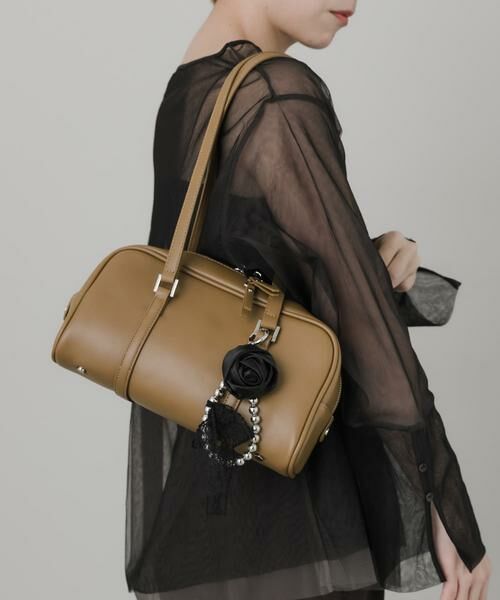 SMELLY / スメリー キーホルダー・ストラップ | ローズレースリボンストラップ | 詳細11