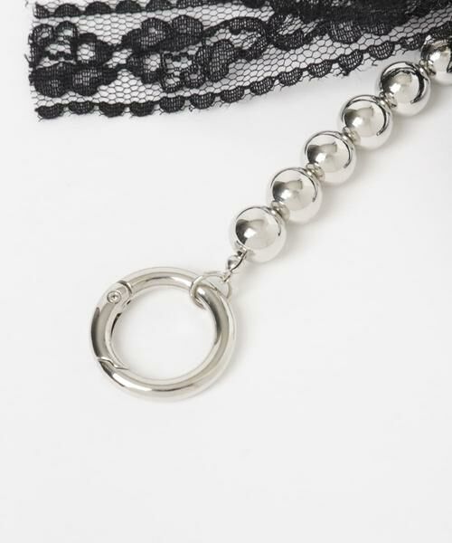 SMELLY / スメリー キーホルダー・ストラップ | ローズレースリボンストラップ | 詳細13