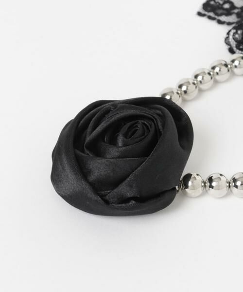 SMELLY / スメリー キーホルダー・ストラップ | ローズレースリボンストラップ | 詳細14